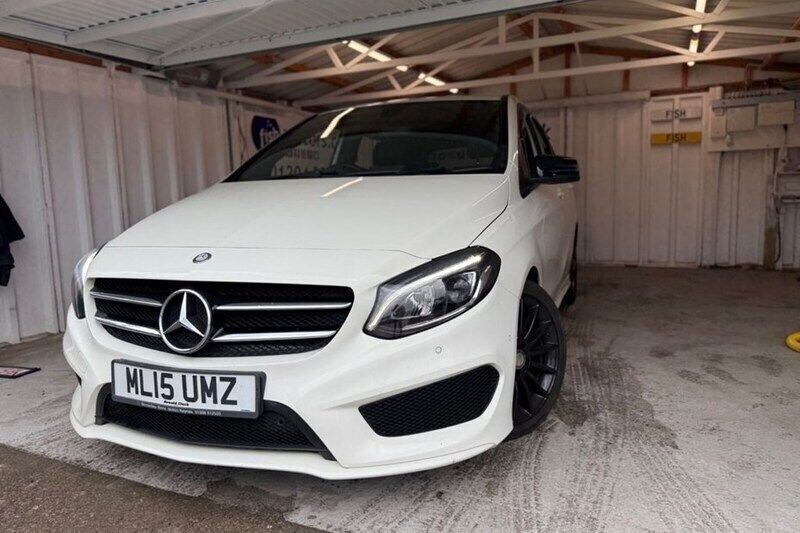 White Used 2015 Mercedes B180 AMG line MPV | £6,990 (Fair price) - Image 1/1