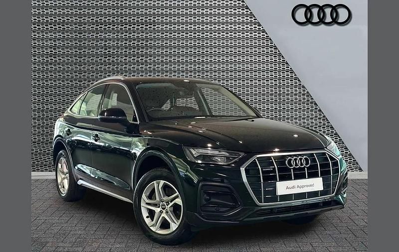 Used Audi Q5 Sportback Sport 261 HP (191 kW) 2023 Black SUV