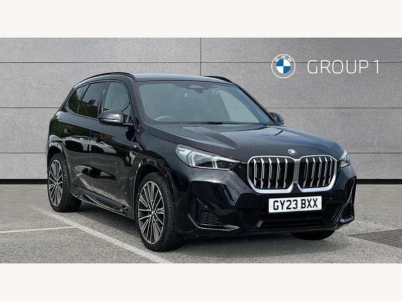 Black Used 2023 BMW X1 M Sport SUV | £32,995 (Fair price) - Image 1/4