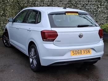 Used VW Polo SEL 115 HP (84 kW) 2018 Silver Hatchback