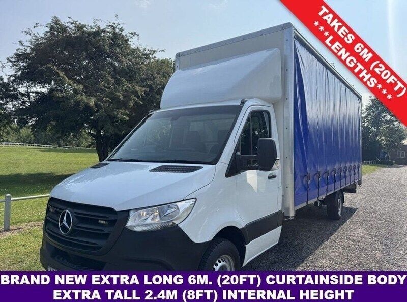 White Used 2020 Mercedes Sprinter Van | £29,995 - Image 1/4