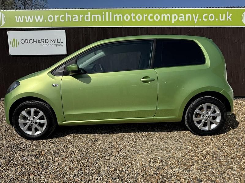 Used Skoda Citigo SE 2014 Green Hatchback
