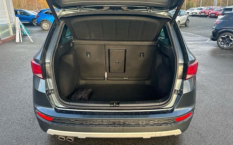 Used Seat Ateca 4Drive 190 HP (139 kW) 2020 Grey SUV