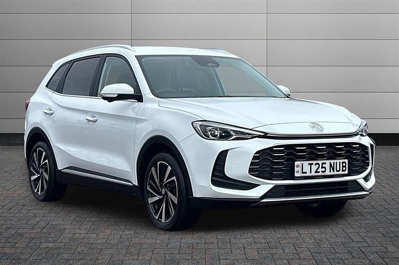 Used MG ZS Trophy 196 HP (144 kW) 2025 Arctic white SUV