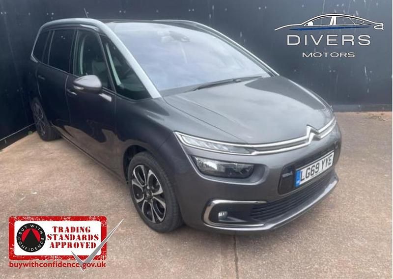 Grey Used 2019 Citroën Grand C4 Picasso Flair MPV | £12,995 (Fair price) - Image 1/4
