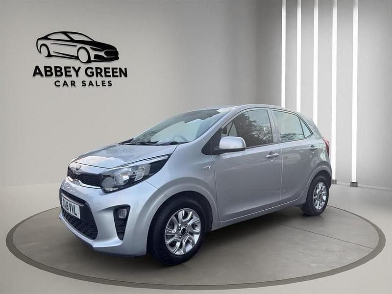 Used Kia Picanto 84 HP (61 kW) 2018 Silver Hatchback
