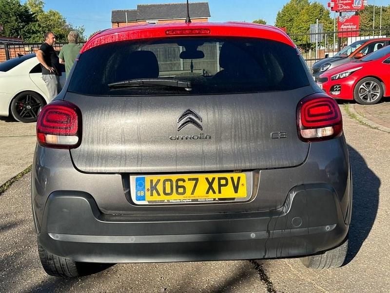 Used Citroën C3 Flair 2018 Grey Hatchback