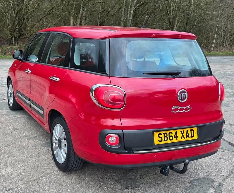 Used Fiat 500L Pop Star 2014 Red MPV