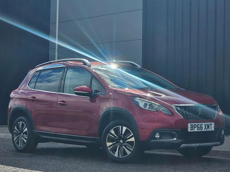 Red Used 2016 Peugeot 2008 Allure SUV | £5,890 (Fair price) - Image 1/4