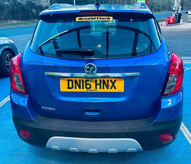 Used Vauxhall Mokka 2016 Blue SUV