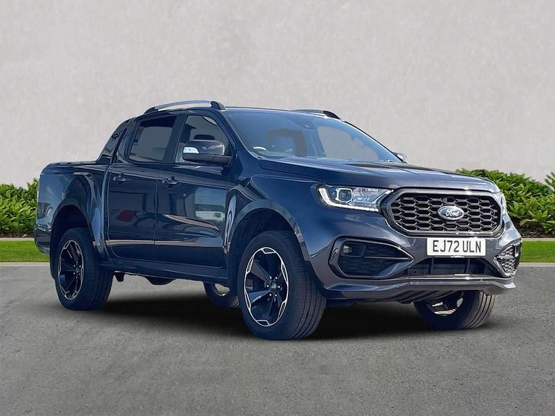 Grey Used 2022 Ford Ranger Pickup | £27,890 (Expensive) - Image 1/4