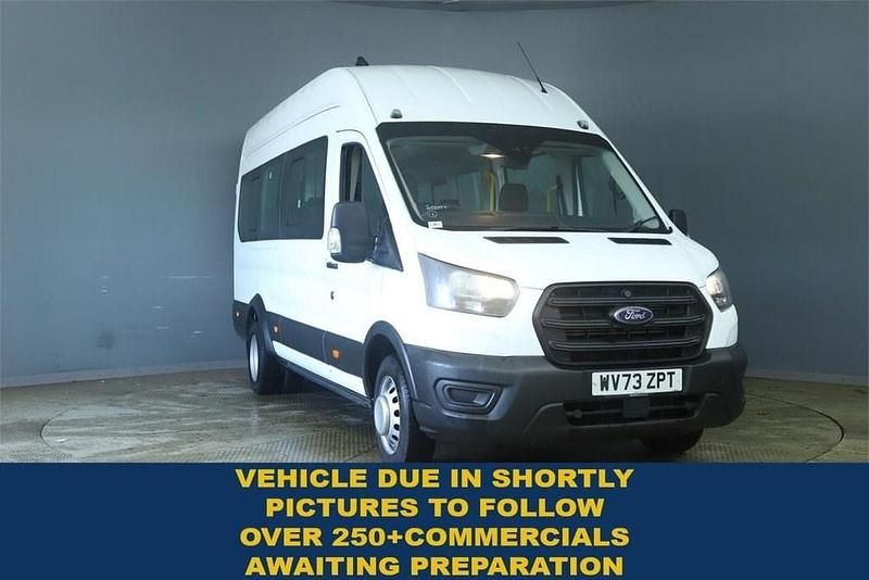 Used Ford Transit 170 HP (125 kW) 2023 White