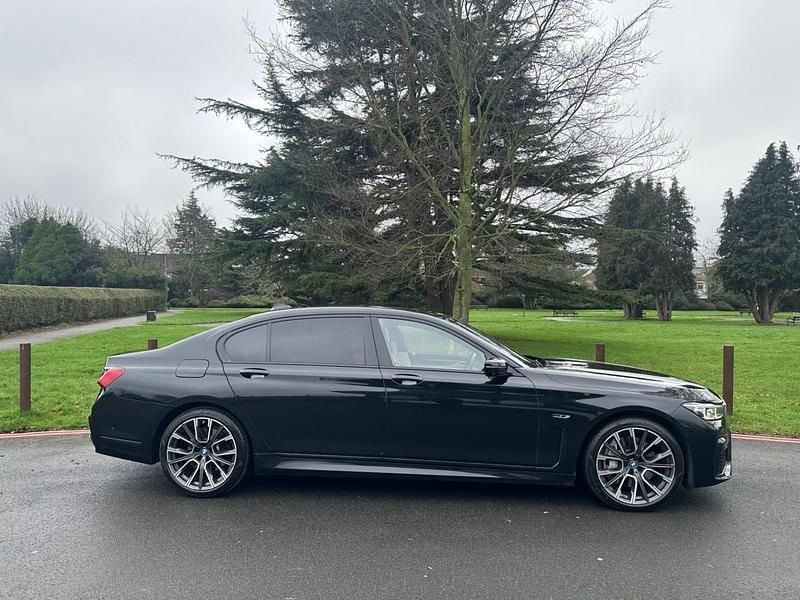 Used BMW 745e M Sport 2022 Black Sedan