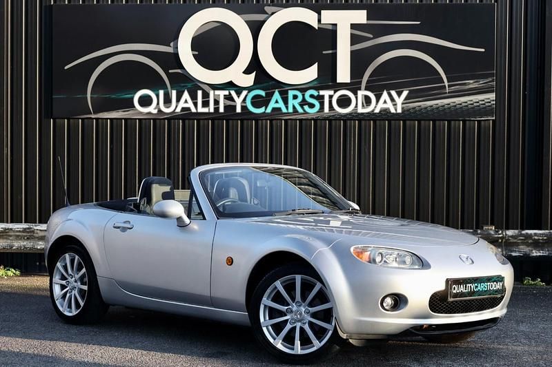 Silver Used 2006 Mazda MX5 Inclusive Cabriolet | £5,850 (Fair price) - Image 1/4
