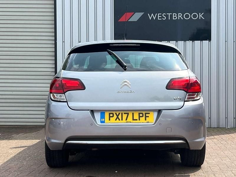 Used Citroën C4 Flair 110 HP (80 kW) 2017 Grey Hatchback