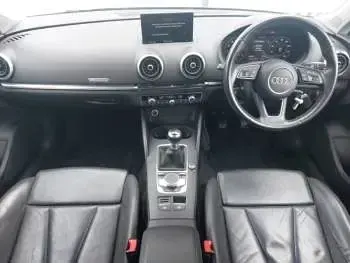 Used Audi A3 Sport 150 HP (110 kW) 2019 Grey Sedan