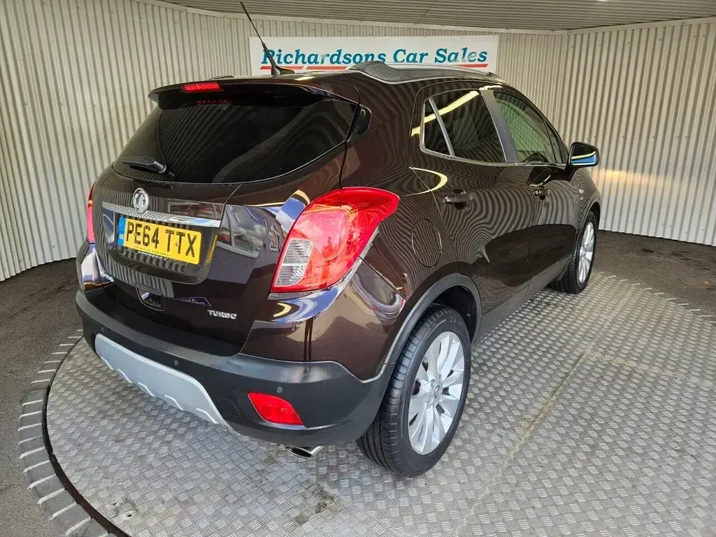 Used Vauxhall Mokka 140 HP (102 kW) 2014 Brown SUV