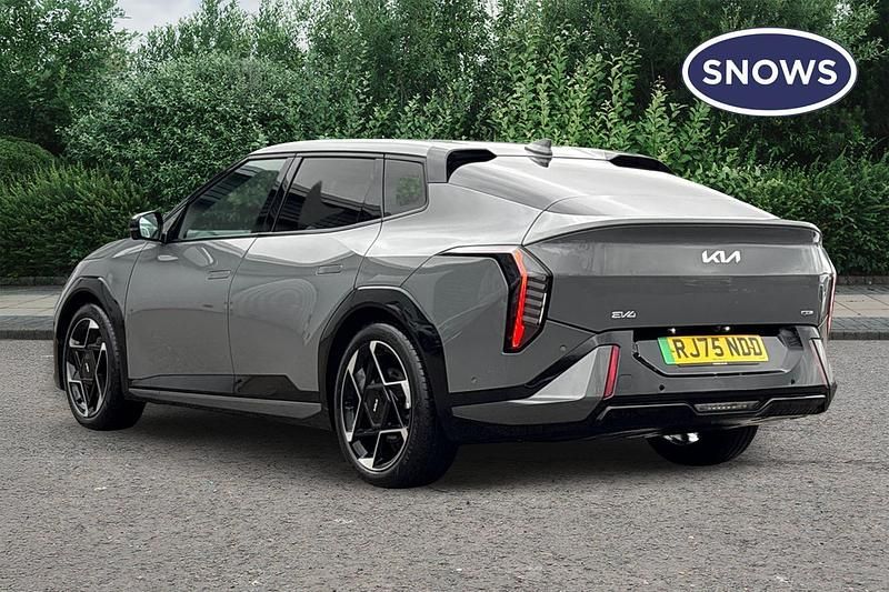 Used Kia EV4 GT-Line S 150 kW (204 HP) 2025 Grey Sedan
