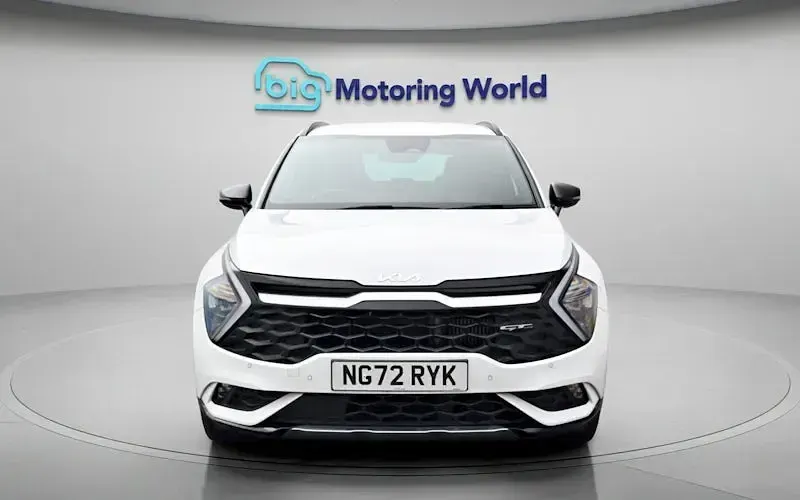 Used Kia Sportage GT-Line 265 HP (194 kW) 2023 White SUV