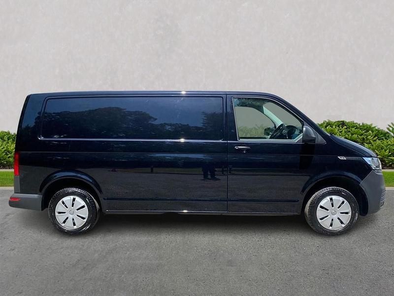 Used VW Transporter Startline 2024 Black Van