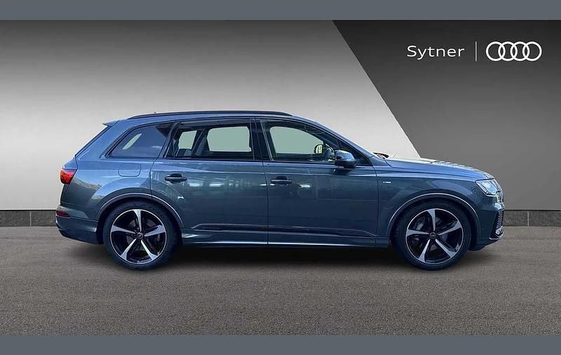 Used Audi Q7 S-Line 334 HP (245 kW) 2023 Grey SUV