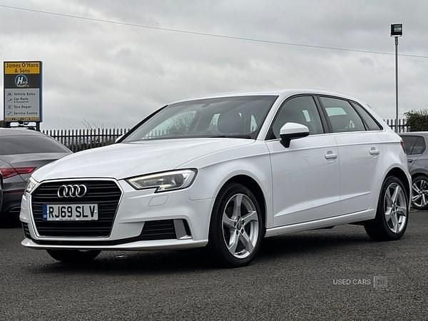 Used Audi A3 Sport 2020 White Hatchback