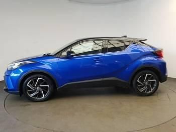Used Toyota C-HR 122 HP (89 kW) 2020 Blue SUV