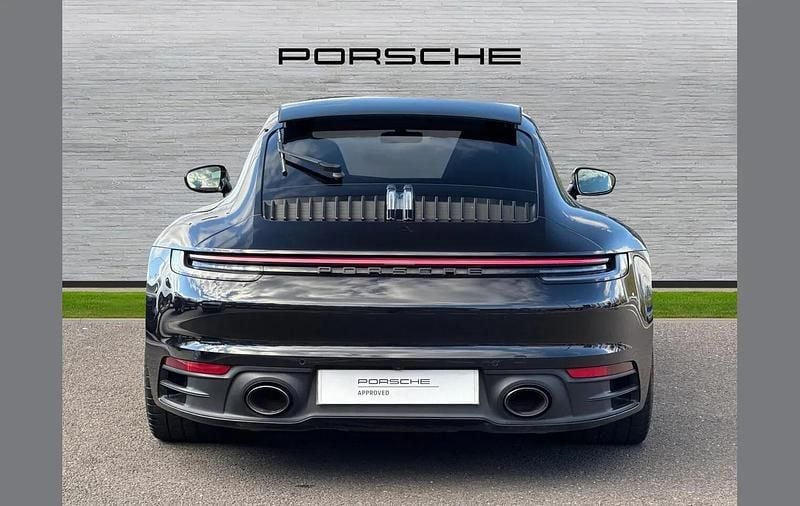 Used Porsche 911 444 HP (326 kW) 2022 Black Coupe