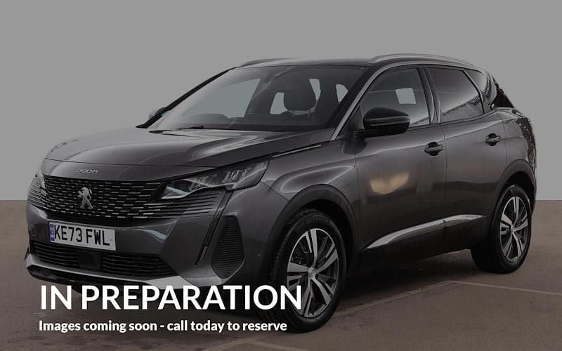 Used Peugeot 3008 Allure 131 HP (96 kW) 2023 Grey SUV