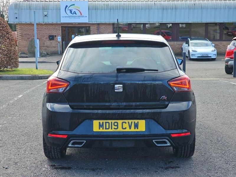 Used Seat Ibiza FR Sport 115 HP (84 kW) 2019 Black Hatchback