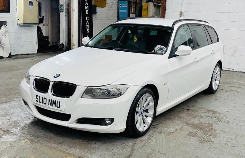 Used BMW 320 2010 White Estate