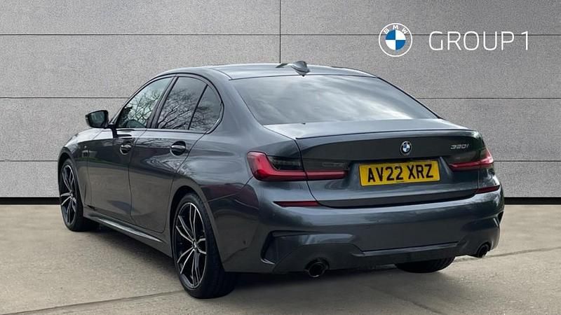 Used BMW 320 M Sport 184 HP (135 kW) 2022 Grey Sedan