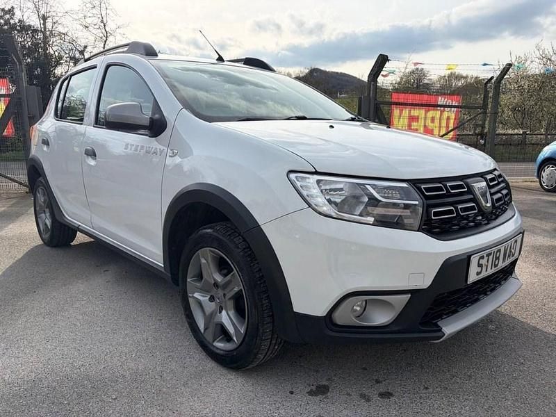Used Dacia Sandero Ambiance 90 HP (66 kW) 2018 White Hatchback