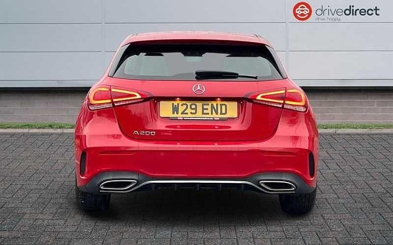 Used Mercedes A200 AMG Line Premium Plus 163 HP (119 kW) 2021 Hatchback