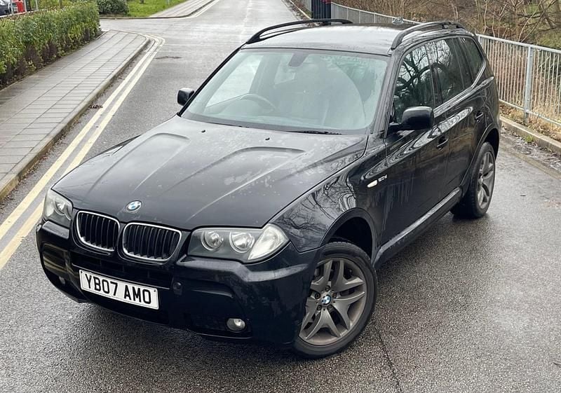 Used BMW X3 M Sport 2007 Black SUV