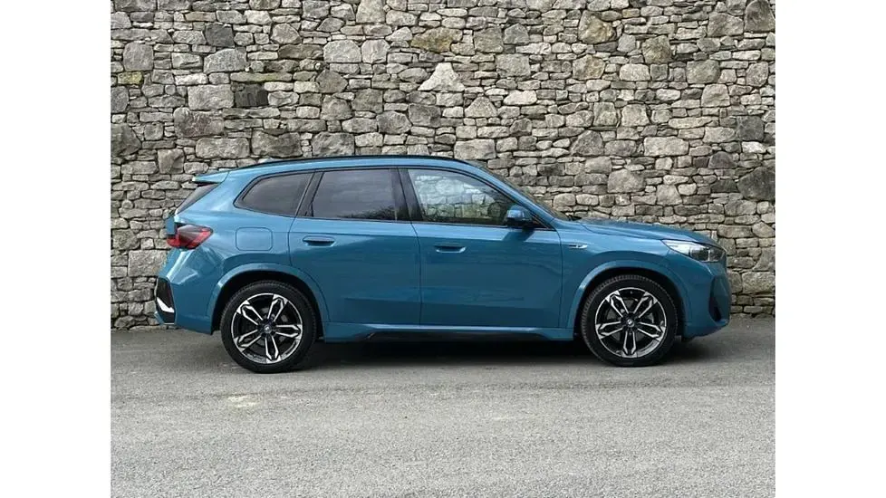 Used BMW X1 M Sport 242 HP (177 kW) 2023 Blue SUV