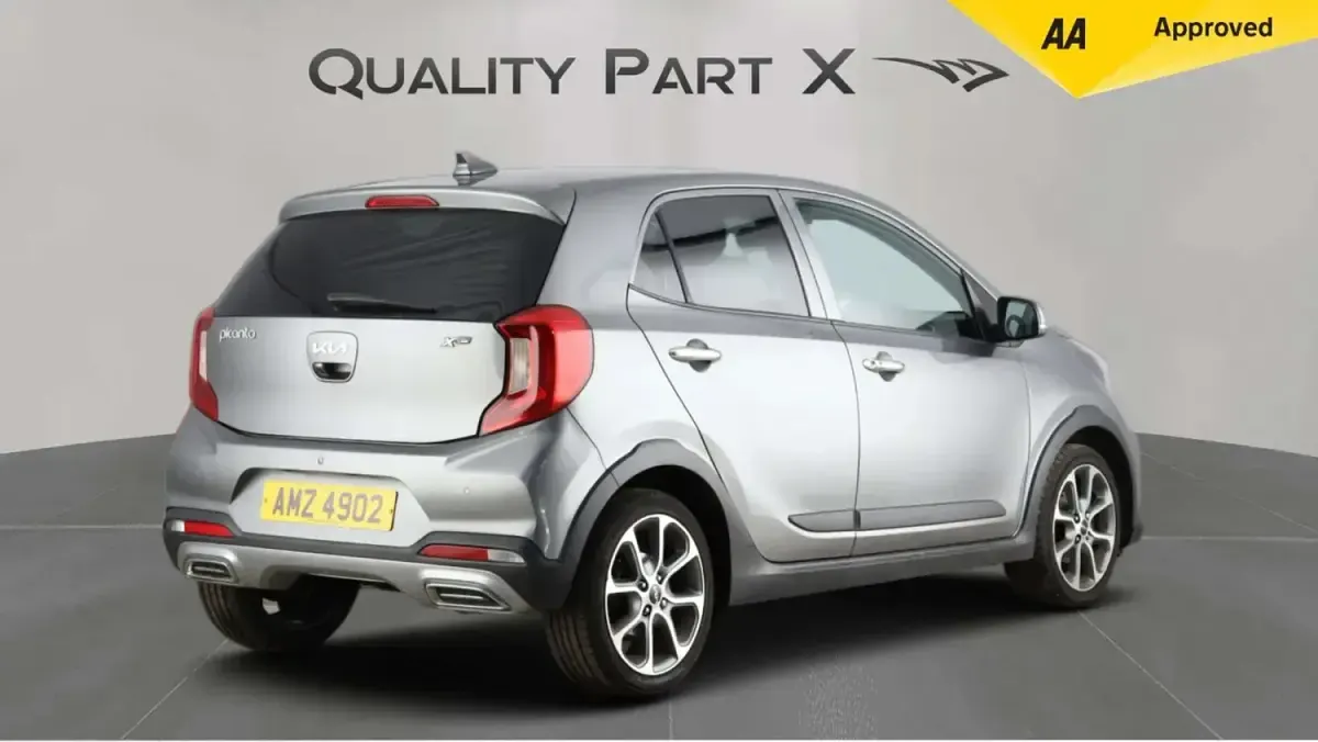 Used Kia Picanto X-Line 66 HP (48 kW) 2023 Grey Hatchback