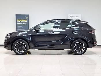 Used Kia Sportage GT-Line 157 HP (115 kW) 2024 Black SUV