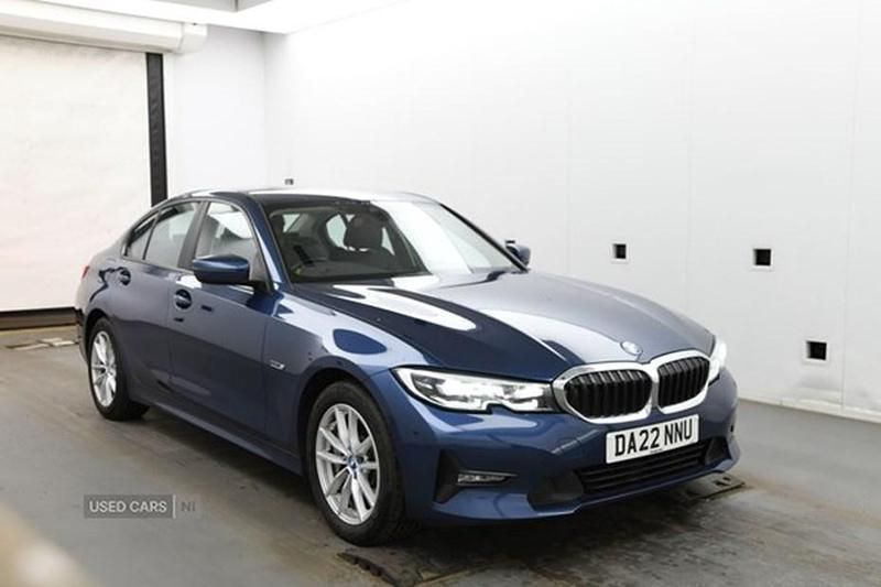 Blue Used 2022 BMW 330e Comfort Edition Sedan | £12,950 - Image 1/1