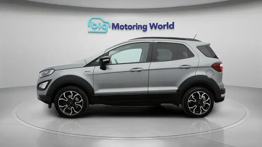 Begagnad Ford Ecosport Active 125 HK (91 kW) 2023 Silver SUV