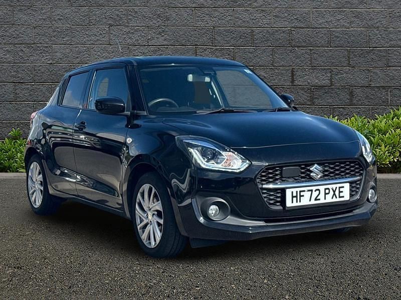 Used Suzuki Swift SZ-T 83 HP (61 kW) 2022 Black Hatchback