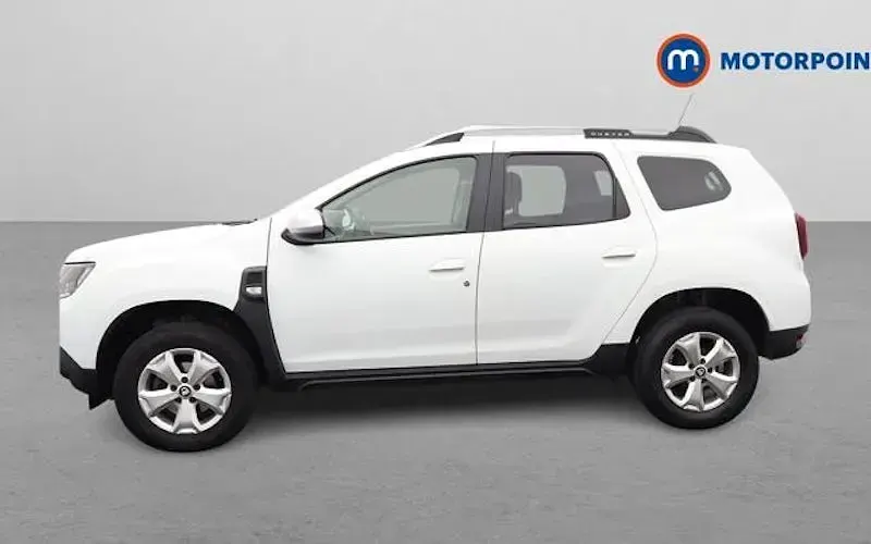 Used Dacia Duster Comfort 101 HP (74 kW) 2020 White SUV