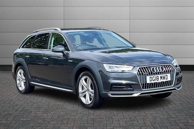 Manhattan grey Used 2018 Audi A4 Allroad Sport Estate | £15,490 (Good price) - Image 1/4