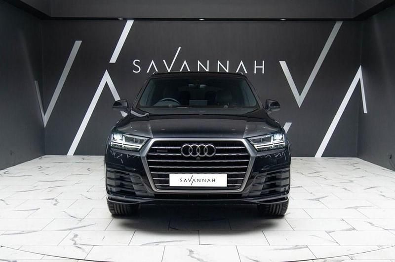 Used Audi Q7 S-Line 231 HP (169 kW) 2019 Black SUV