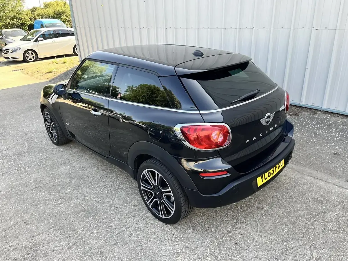 Used Mini Cooper D Paceman 112 HP (82 kW) 2013 Black SUV