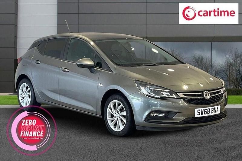 Grey Used 2018 Vauxhall Astra S Hatchback | £11,250 (Fair price) - Image 1/4