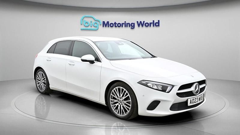 Used Mercedes A180 Executive 2023 White Hatchback
