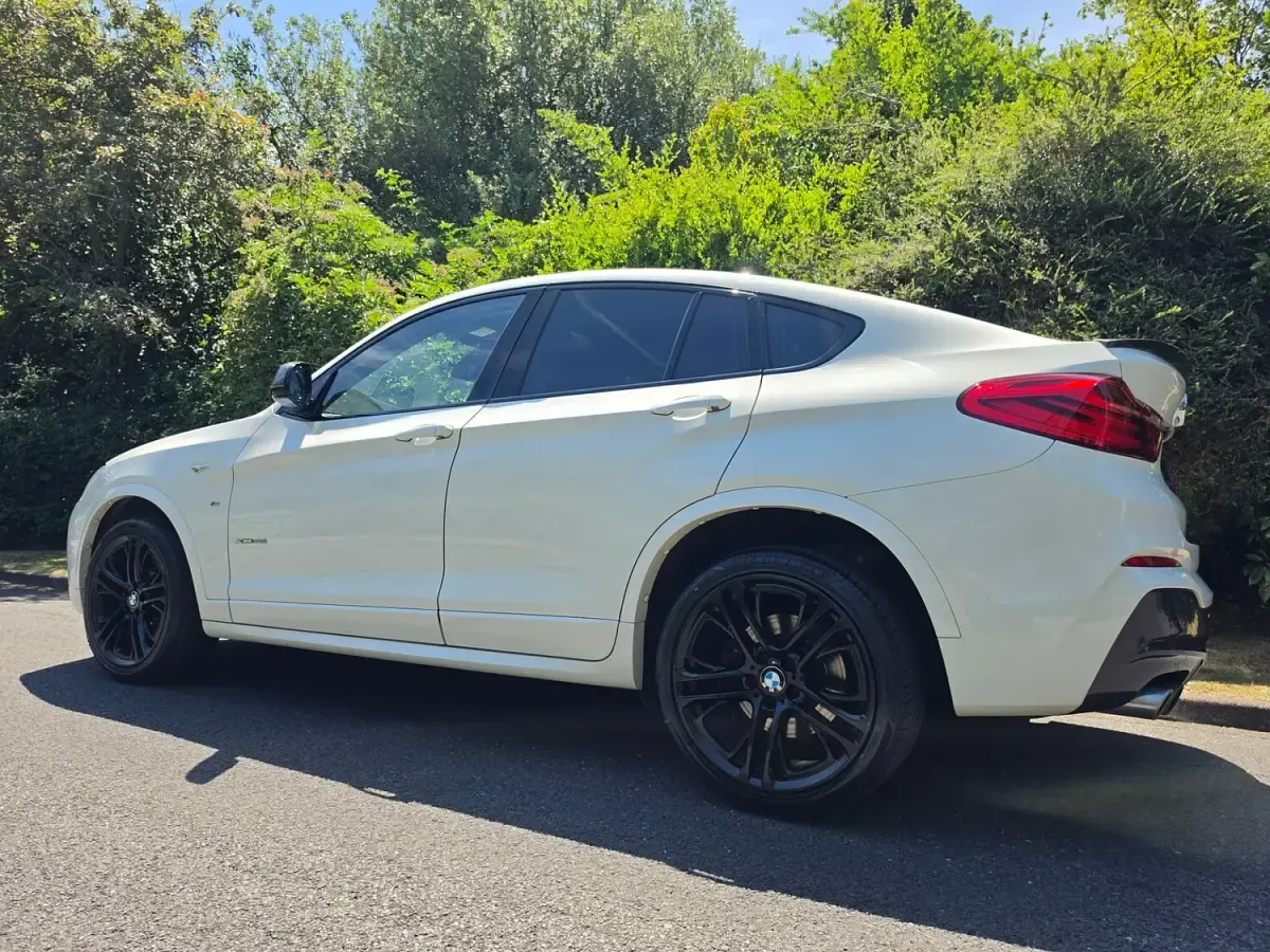 Used BMW X4 M Sport 2014 White SUV
