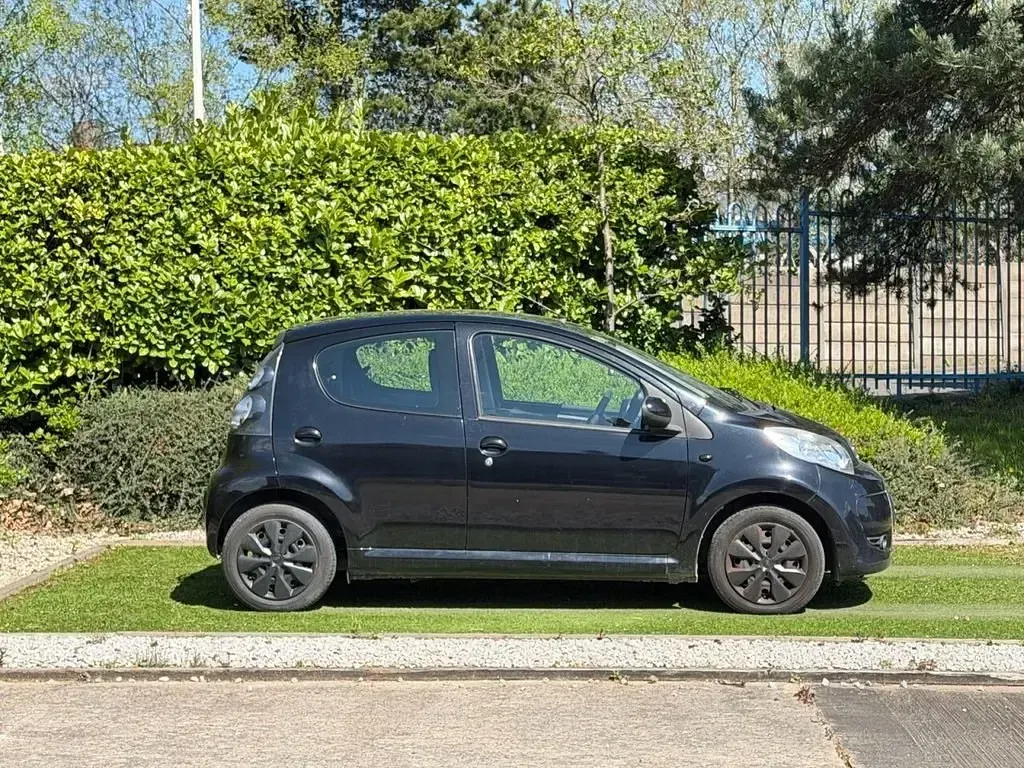Usado Citroën C1 VTR Sport 68 HP (50 kW) 2010 Preto Citadino