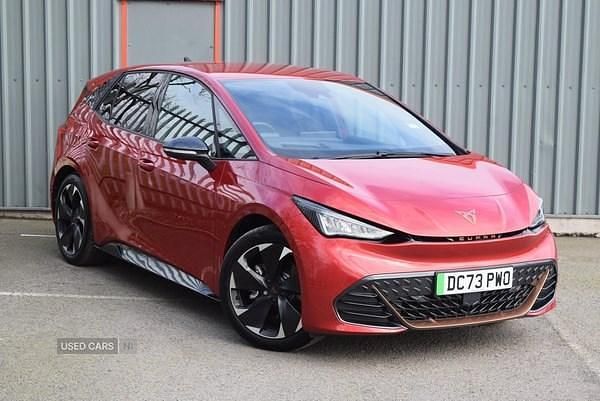 Used Cupra Born 150 kW (204 HP) 2024 Red Hatchback